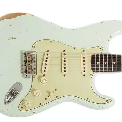 The Holy Grail - Fender Custom Shop John Cruz Masterbuilt 1962 Stratocaster Heavy Relic w/ S-1 Switch Limited Build 1 of 100 image 3