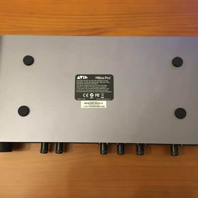 Avid MBox 3 Pro Firewire Audio Interface 2010s image 4