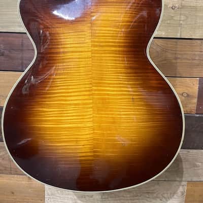 Hofner President Sunburst 1960 With Bigsby and Vintage Pickups image 6