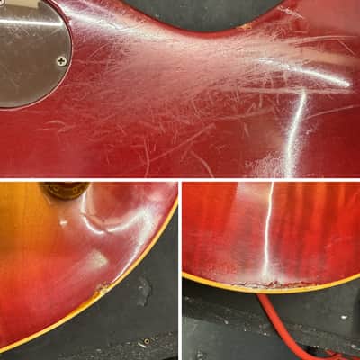 1981 Gibson Les Paul Heritage Series Standard -80 In Heritage Cherry Sunburst image 11