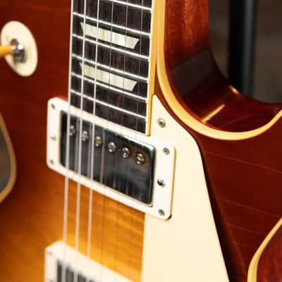 Gibson Custom Shop 1959 Les Paul Standard Reissue Murphy Lab - Light Aged Royal Teaburst with Hardshell image 14