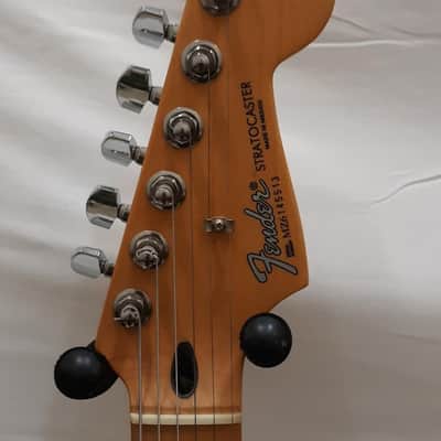 Fender 60th Anniversary Limited Standard Stratocaster Blizzard pearl with gator Hardshell Case image 2