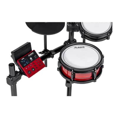Alesis Nitro Pro Electronic Drum Kit + Throne & Headphones Bundle image 2