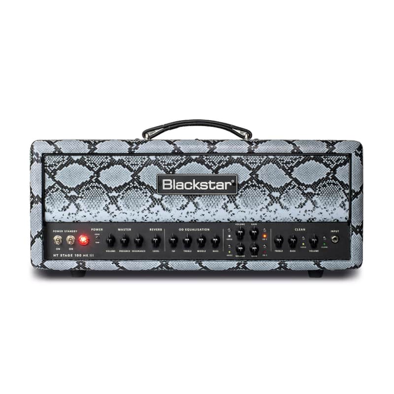 Blackstar HT Stage 100H MK III 3-Channel 100-Watt Guitar Amp Head image 3