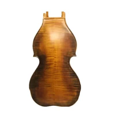 SONG Viola da gamba, Oil Finished (6x8) strings 19 1/4" Baryton Vio with 7 bridges image 7