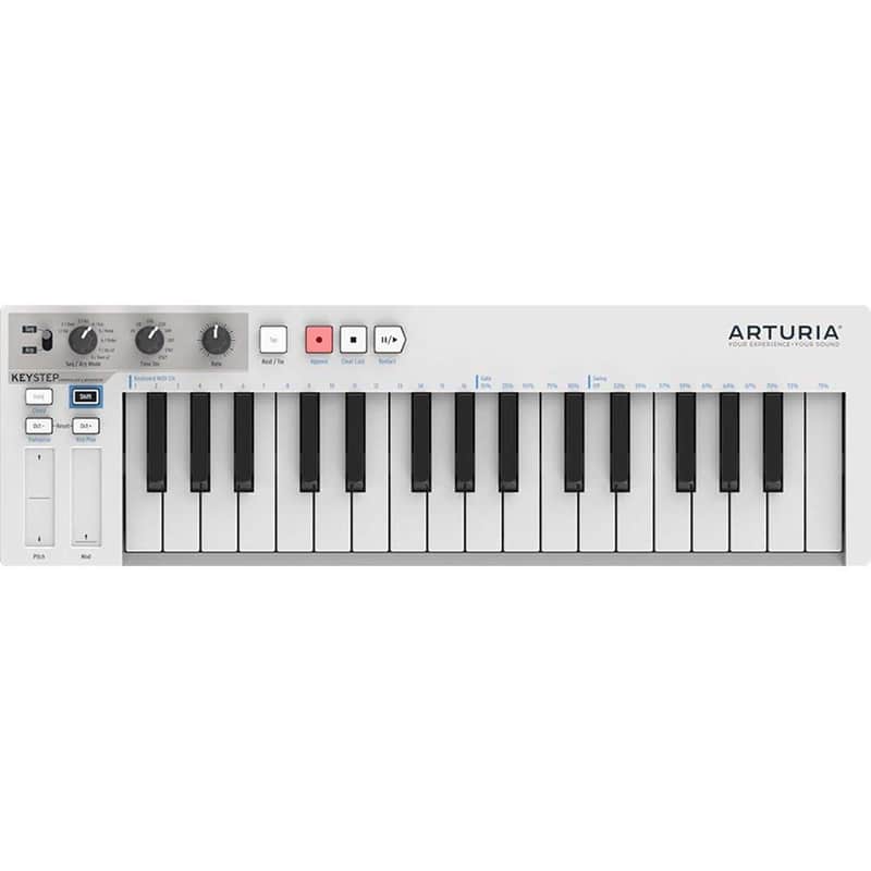 Arturia KeyStep 32-Key Controller & Sequencer USB/MIDI/CV Keyboard Controller image 1