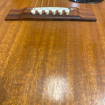 HARMONY VINTAGE GUITAR H+ NICE H6365 1970s - DARK image 7