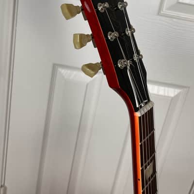 Gibson Custom Shop Historic Collection '60 Les Paul Standard Flametop Reissue 2005 - Iced tea burst image 13