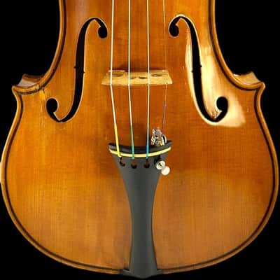 Vintage Labelled 4/4 Violin/Fiddle Eugene Gartner/Eugen Gärtner Stuttgart 1920-Top Quality&Sound-European Master-award-winning luthier-VIDEO image 4