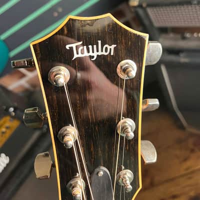 Taylor 814ce Gloss Natural 2015 Grand Auditorium Electro-Acoustic Guitar image 8