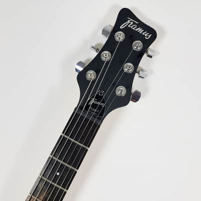 Framus D-Series Diablo Pro HSH 6-String Burgundy Red Transparent Satin w/ Bag 8.02 Pounds 1624-20 image 8