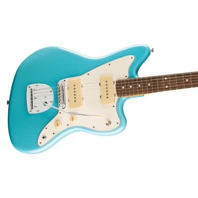 Fender Player II Jazzmaster RW Aquatone Blue - Electric Guitar Bild 3