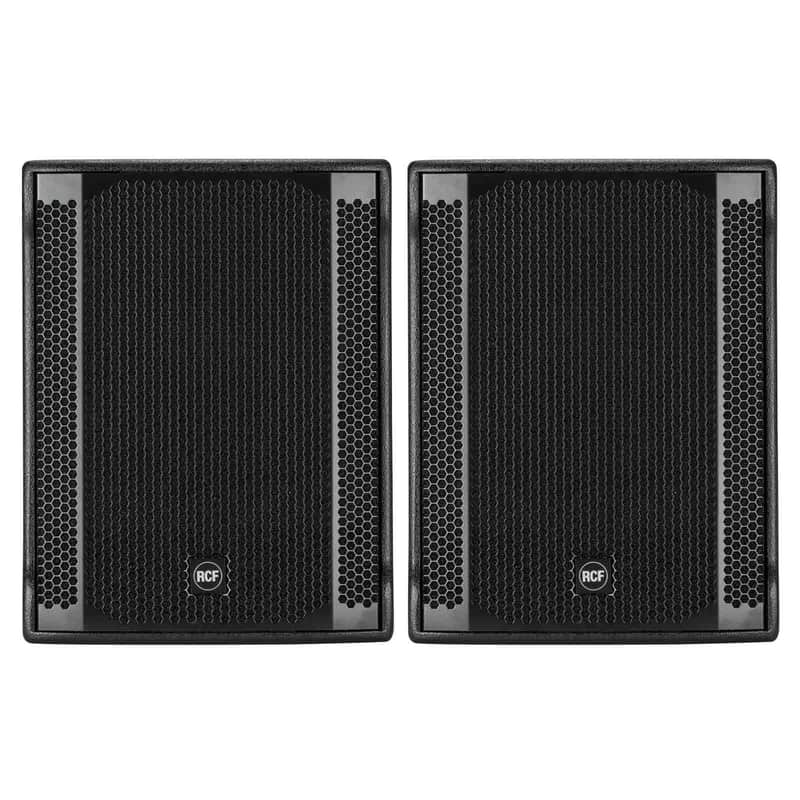 RCF SUB 705-AS MK3 1400W 15” Powered Active DJ Pro Audio Subwoofer Subs Pair image 1
