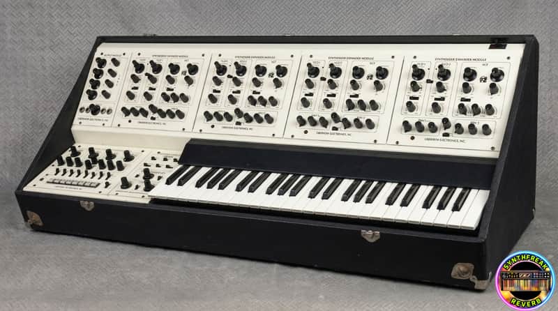 Oberheim FVS1 Four Voice✅ ULTRA RARE✅ Legendary SEM Architecture ✅RARE Vintage from 70s Analog Synth ✅ Classic 70s Sound ✅ Cleaned & Fully Checked ✅ FREE Worldwide Shipping image 1