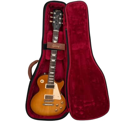 GIBSON Les Paul Tribute 2019 Electric Guitar Satin Honeyburst LPTR00FHNH1 + Bag image 1