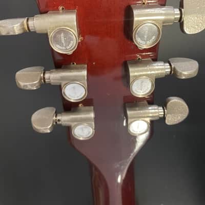 Greco EG-700 Les Paul 1979 - Burst image 5