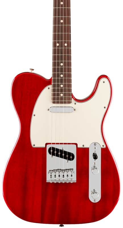 Fender Player II Telecaster RW Transparent Cherry image 1