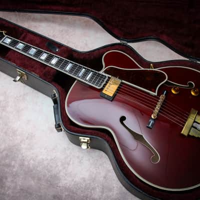 GIBSON USA Custom Shop L-5 Wes Montgomery Archtop "Wine Red + Ebony" (1991) image 1