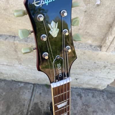 Epiphone SG Pro Gaucher image 12
