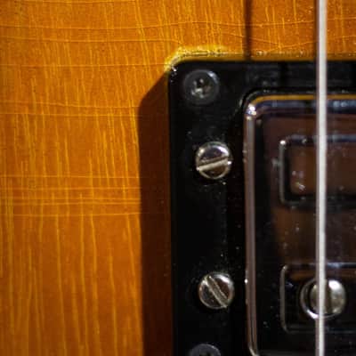 Guild S-100 NB Nature Boy Vintage Original Carved Acorn Oak Leaf Natural All Original w/Hardshell Case - Used image 17