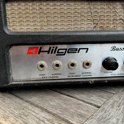 Hilgen B2503 Basso Grande 1964-65 Handwired 35 Watt Tube Amp image 3