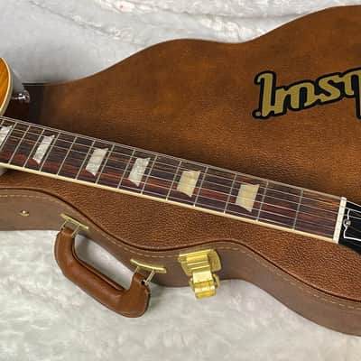 NEW ! Gibson Kirk Hammett "Greeny” Les Paul Standard﻿﻿ Greeny Burst -9.5lbs - Authorized Dealer - G07177 image 6