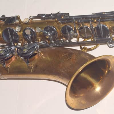Noblet Tenor Sax-pro model 1950's - Original lacquer-Newly overhauled-Video Demo-Free USA Ship image 3