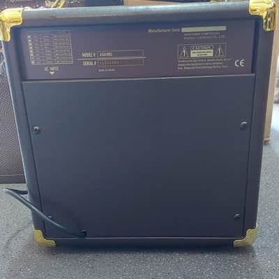 SX AGA1065 amplifier for acoustic guitar image 6