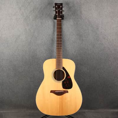 Yamaha FG800 Dreadnought Acoustic - Natural - 2nd Hand (167032) image 2