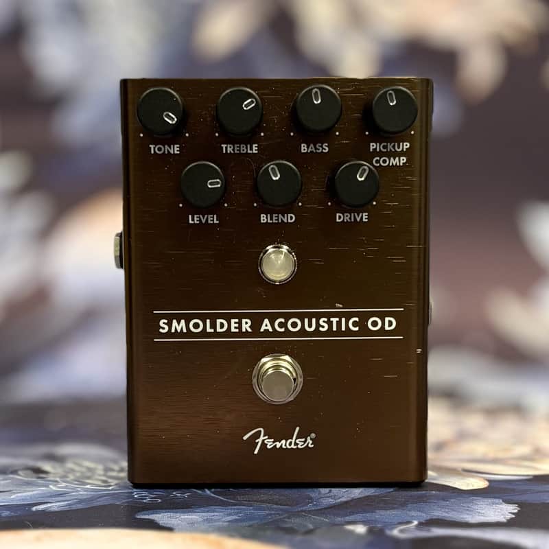 Fender Acoustic Overdrive