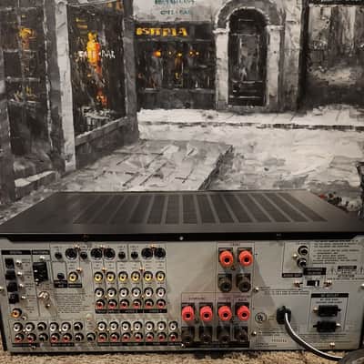 Sony Sony STR-DE1075 A/V receiver with Dolby® Digital, DTS, and 6.1 decoding 90s - Black metal image 9