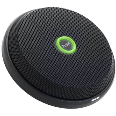 Shure MX396/C-DUAL Microflex Multi-Element Boundary Microphone image 1