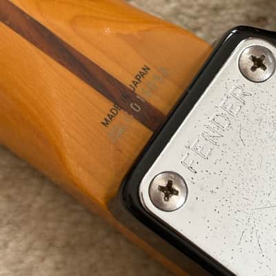Fender Japan Stratocaster ST57-55 '85-'86 Vintage MIJ Electric Guitar Made in Japan image 7