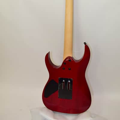 2024 Ibanez RG470PB Electric Guitar, Red Eclipse Burst image 10