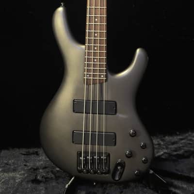 2004 Ibanez Charcoal Gray, Luthite Body, Active Pickups, 3-Band EQ image 1