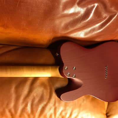 Suhr Andy Wood Signature Modern T SS 2017 - Present - Iron Red image 4