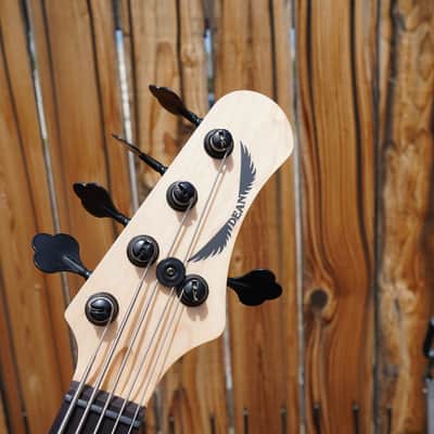Dean USA Custom Shop Paramount Custom-5 5-String Bass w/Case (2025) image 7