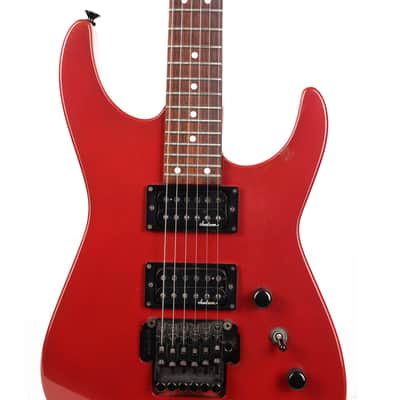 Jackson Super Dinky Student HH Guitar Violet Red MIJ Used image 4