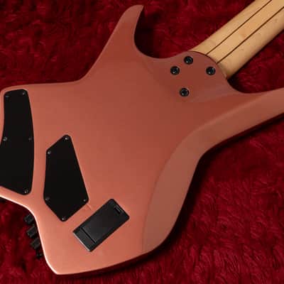 【used】HEX Guitars / NB505 Metallic Rose Gold 3.725kg #HJ1202677【GIB Yokohama】【price included SHIPPING & IMPORT TAX & VAT】 image 3