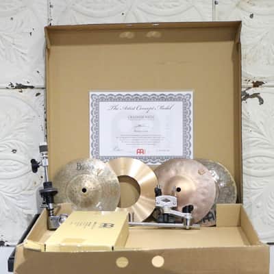 Meinl Artist Concept Benny Greb Crasher Hats 8/8in image 5