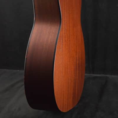 Eastman E2OM Solid Cedar/Sapele Orchestra Model Natural Truetone Satin image 6