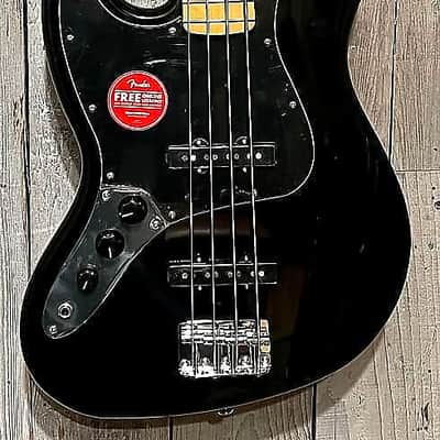 NEW Squier Classic Vibe '70s Jazz Bass Left-Handed - Black, Help Support Indie Music Shops & Buy It Here you'll Sleep Better ! image 4
