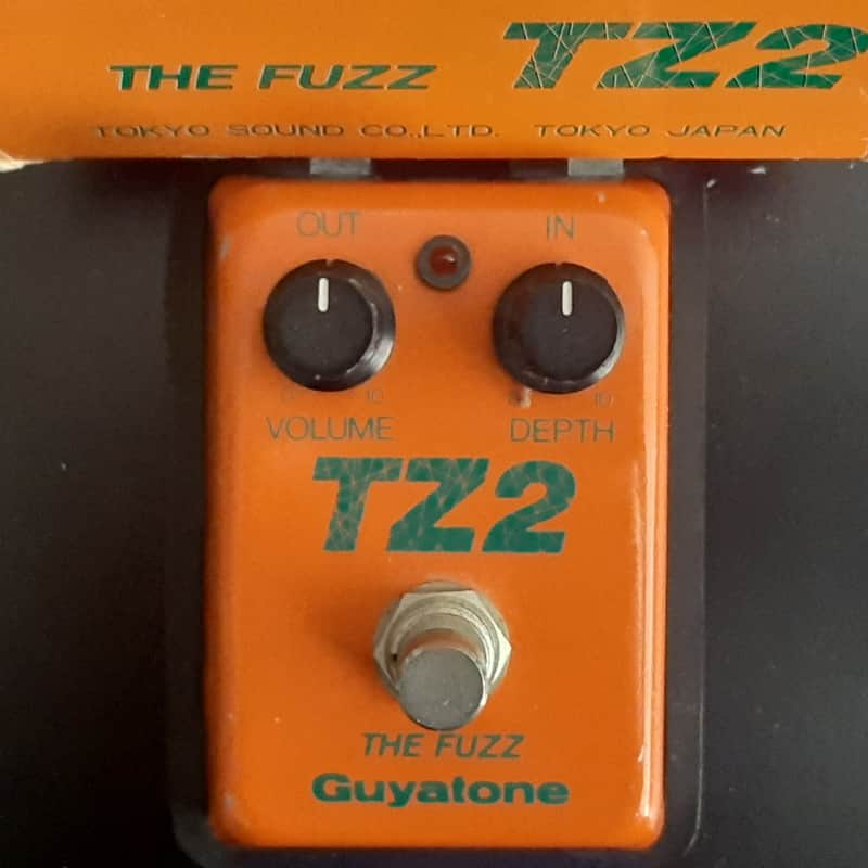 Guyatone TZm5 Torrid Fuzz