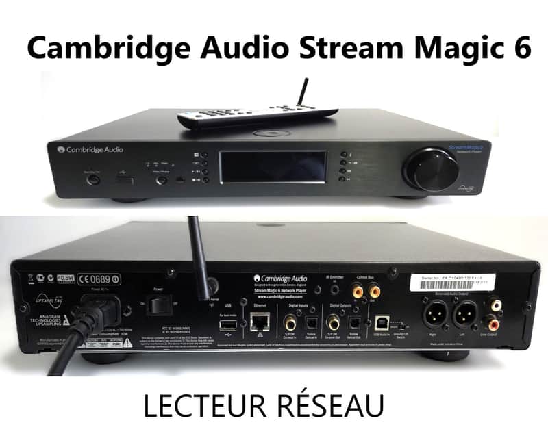 Cambridge Audio StreamMagic 6 2000’s - Black