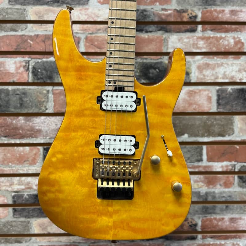 ギター CHARVEL Pro-Mod DK24 HH FR M Charvel Pro-Mod DK24 HH FR M - Satin Black | Sweetwater