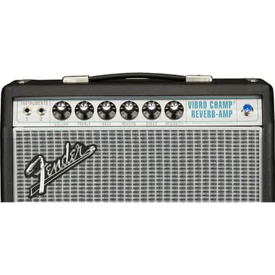 Fender 68 Custom Vibro Champ image 4