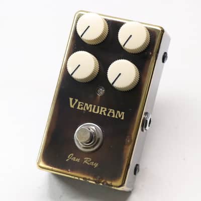 ギター vemuram jan ray for TF VEMURAM Jan Ray for TF (LIMITED Only 300 made!) - YouTube