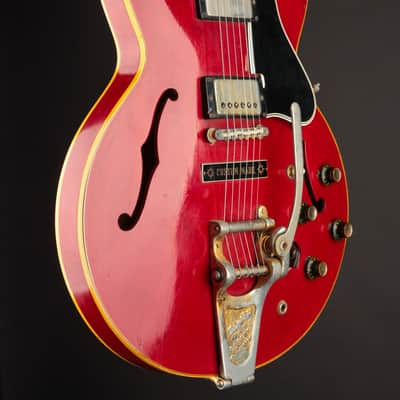 1962 Gibson ES-345TD Cherry w/ PAFs image 12