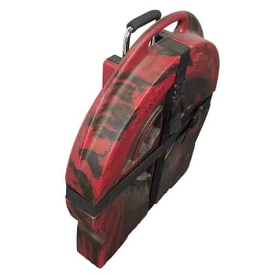 Used Humes & Berg Enduro Cymbal Case w/Tilt-n-Pull 24" Active Burn - Very Good image 3