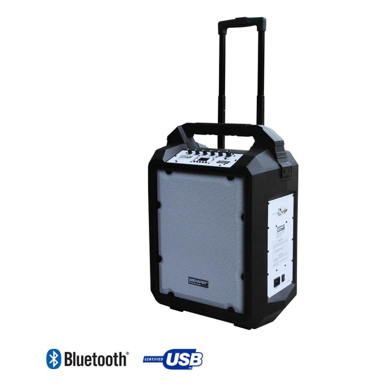 Power Acoustics Funmove 200 - Sono Portable 200W sur batterie avec trolley image 1